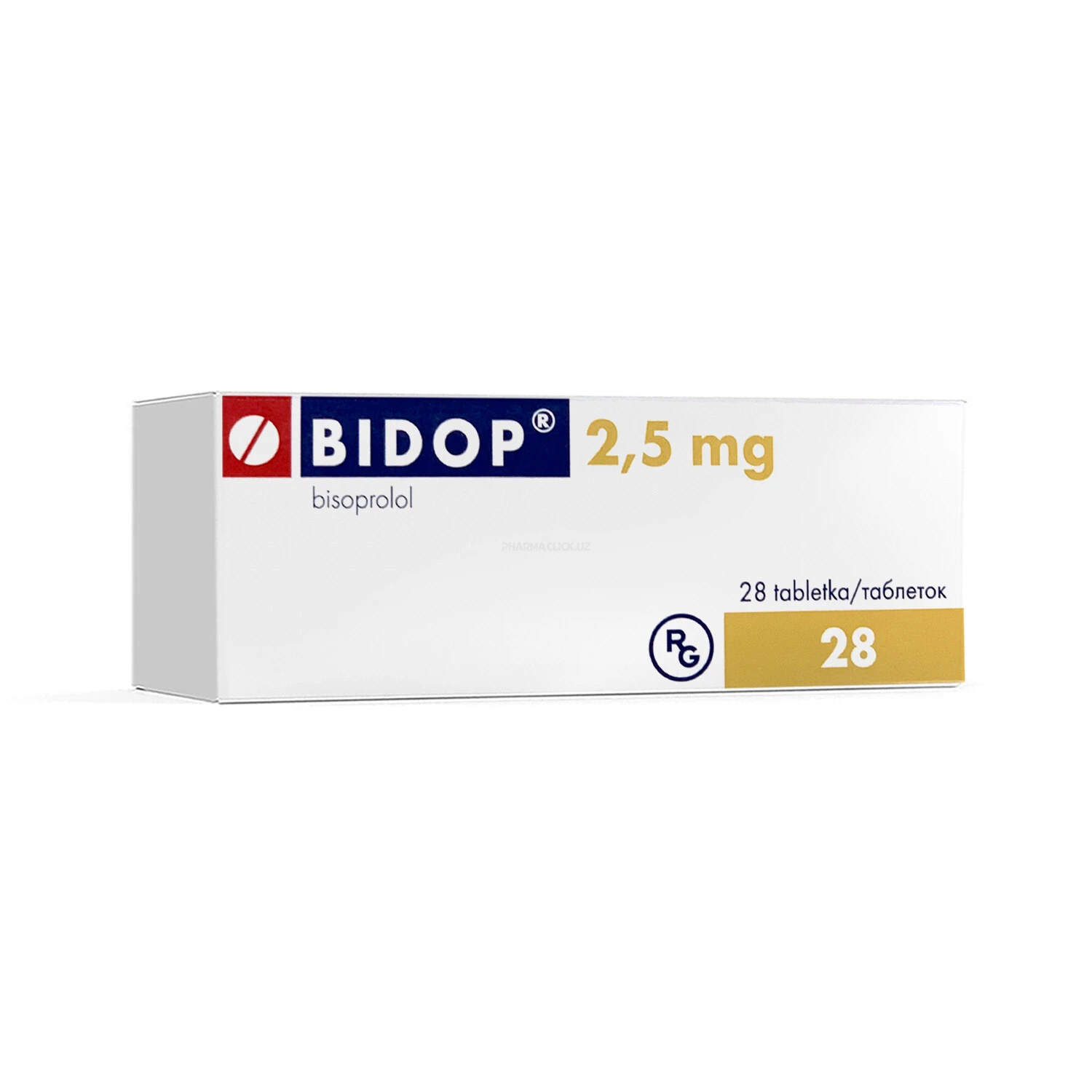 Bidop tab.  2,5 mg №28