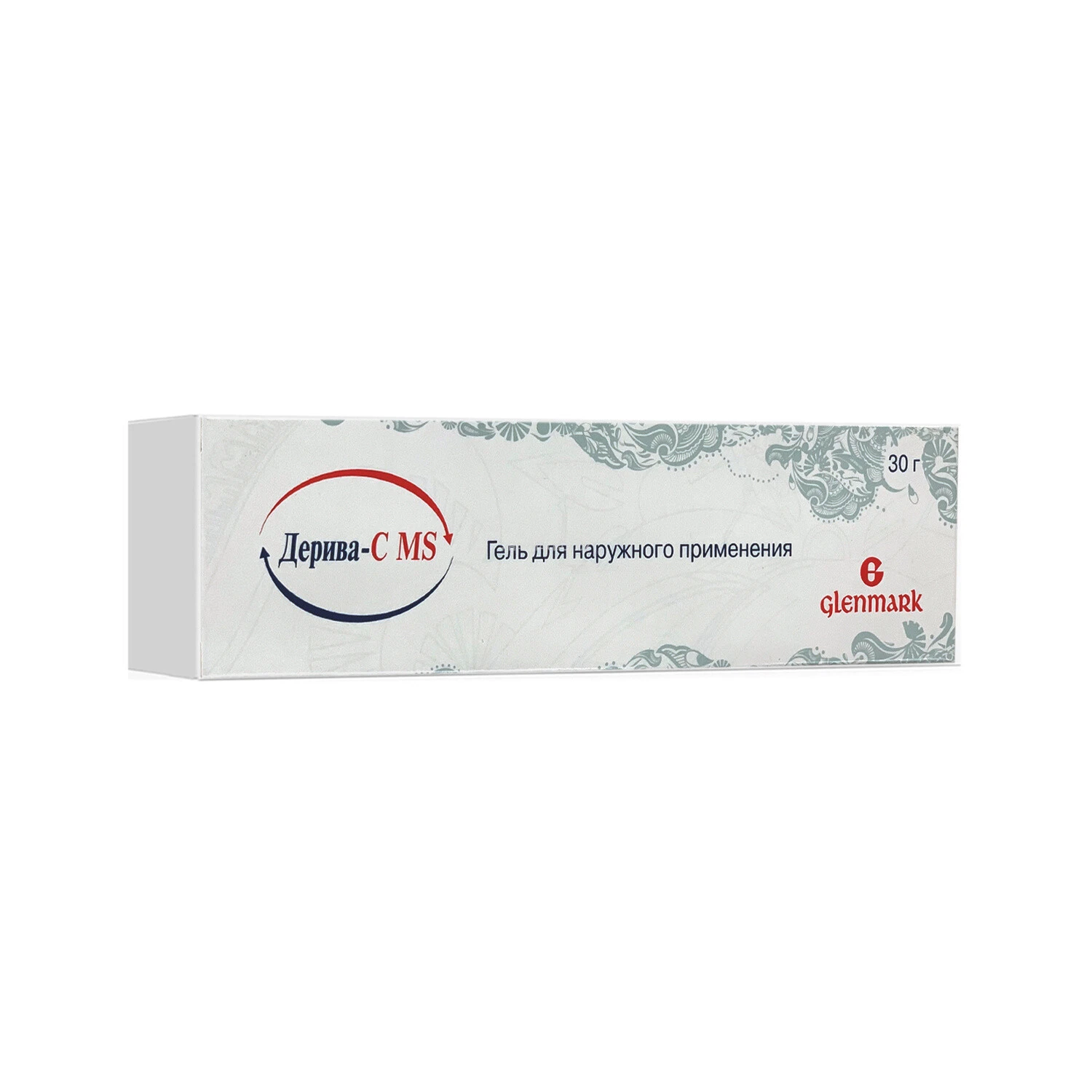 Дерива С MS гель 30г