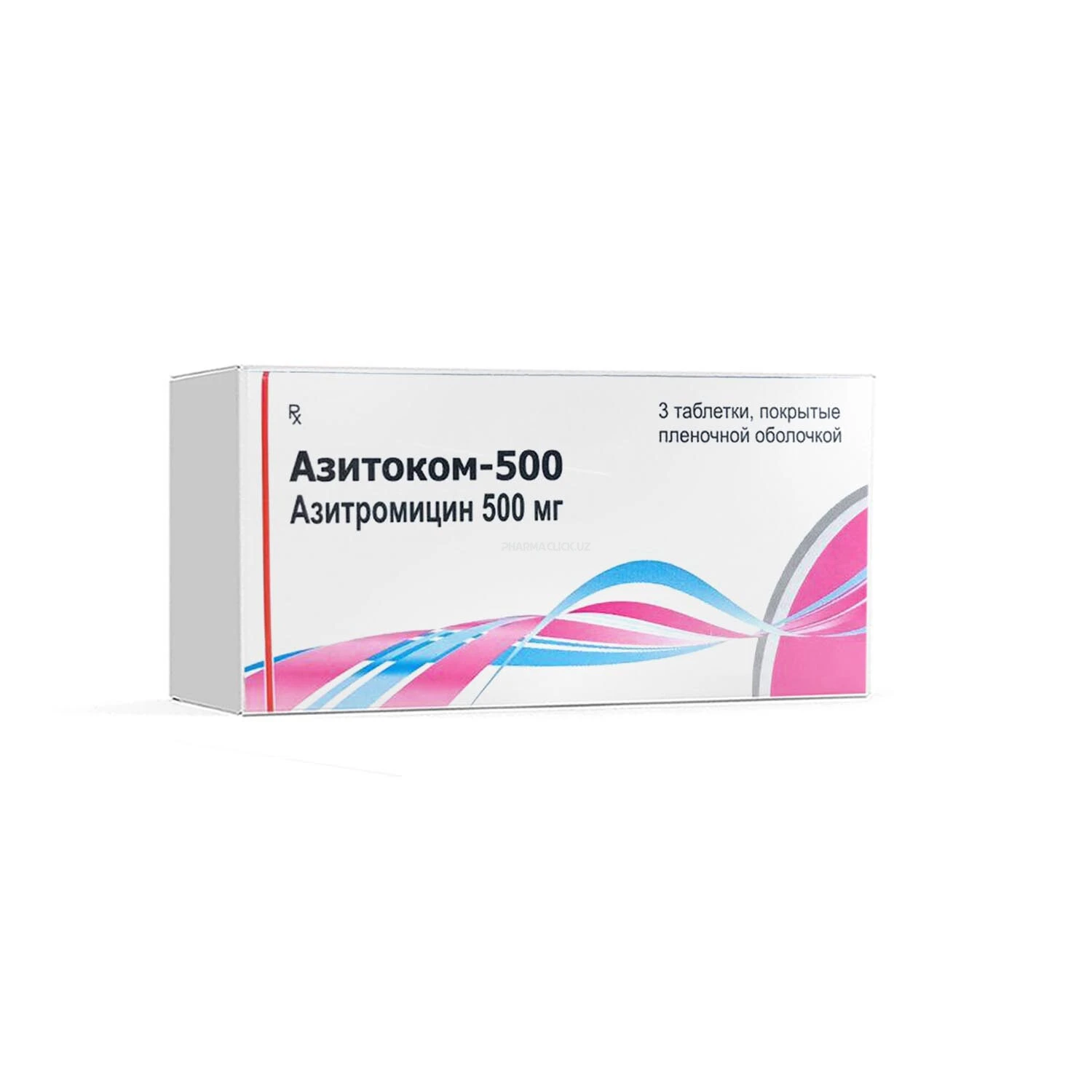 Азитоком 500 таблетки №3