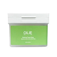 Отшелушивающие тонер-пэды с экстрактом яблока и кислотами AHA BHA PHA