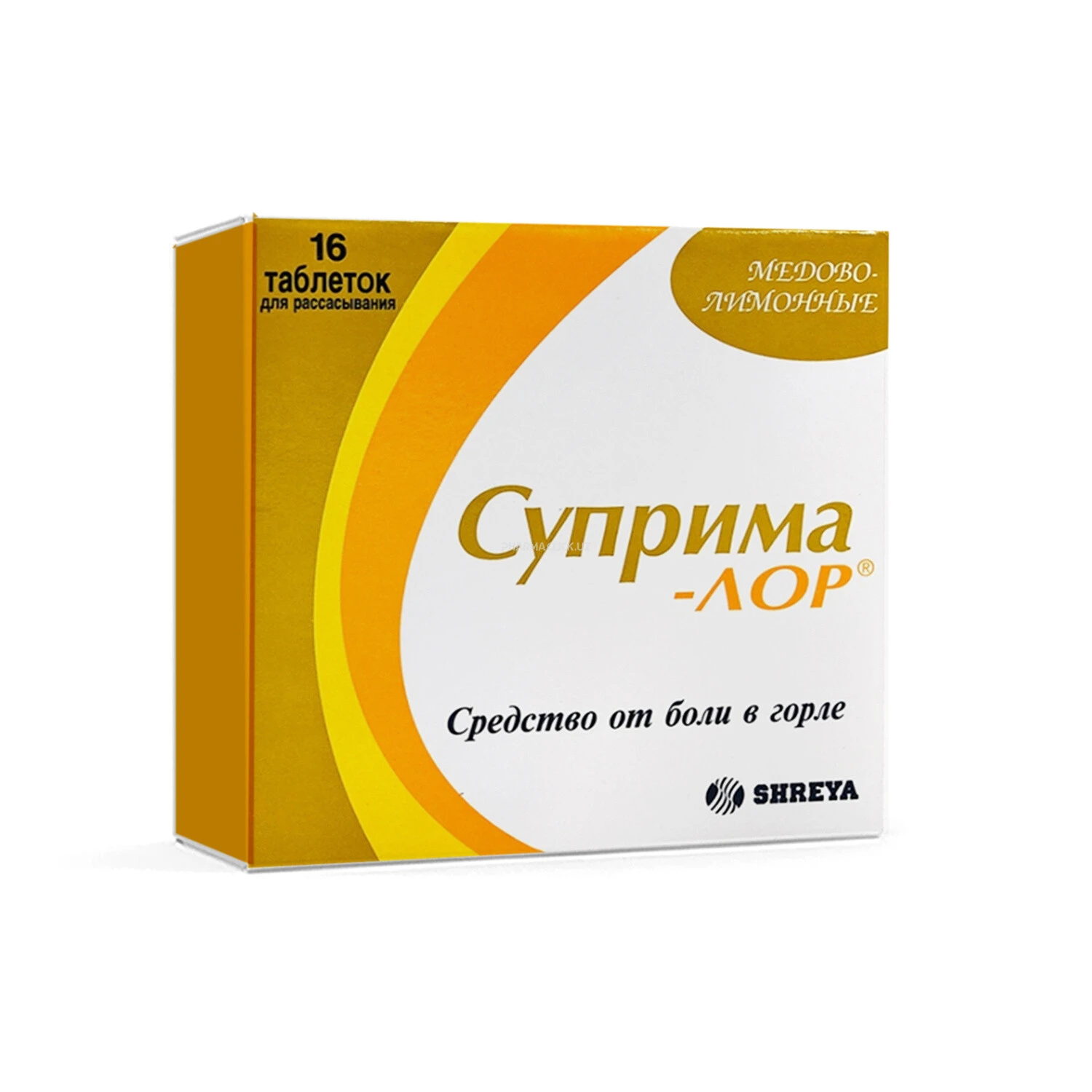 Suprima Lor Med limon xushbo‘yli №16