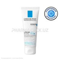 LA ROCHE-POSAY LIPIKAR AP+M Липидовосполняющий бальзам тройного действия для лица и тела, 75 мл