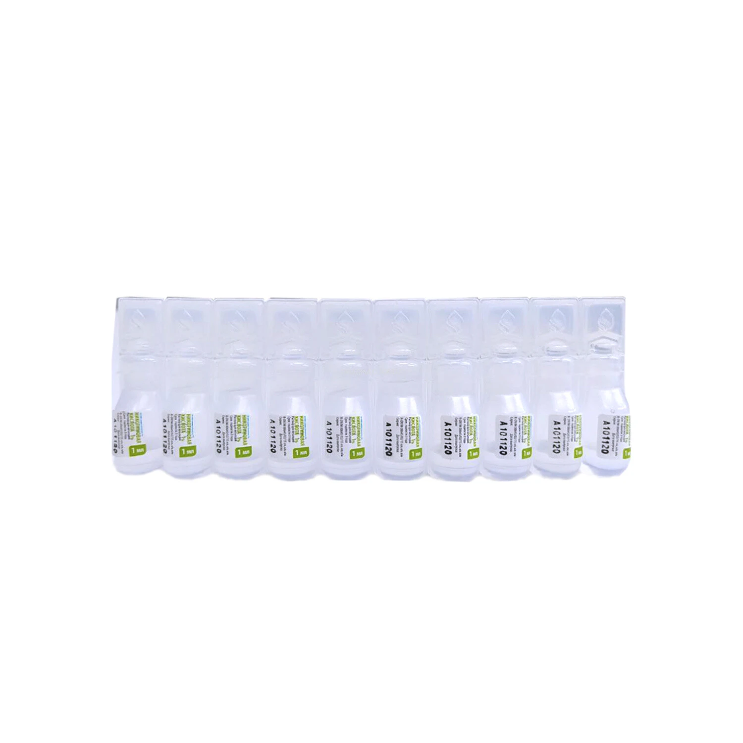 Nikotin k-si amp. 1% 1ml №10 (PE)