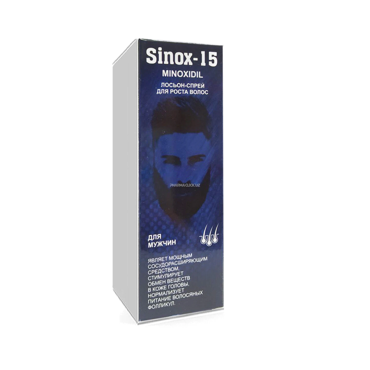 Лосьон «SINOX-15» (Синокс) 60 мл №1