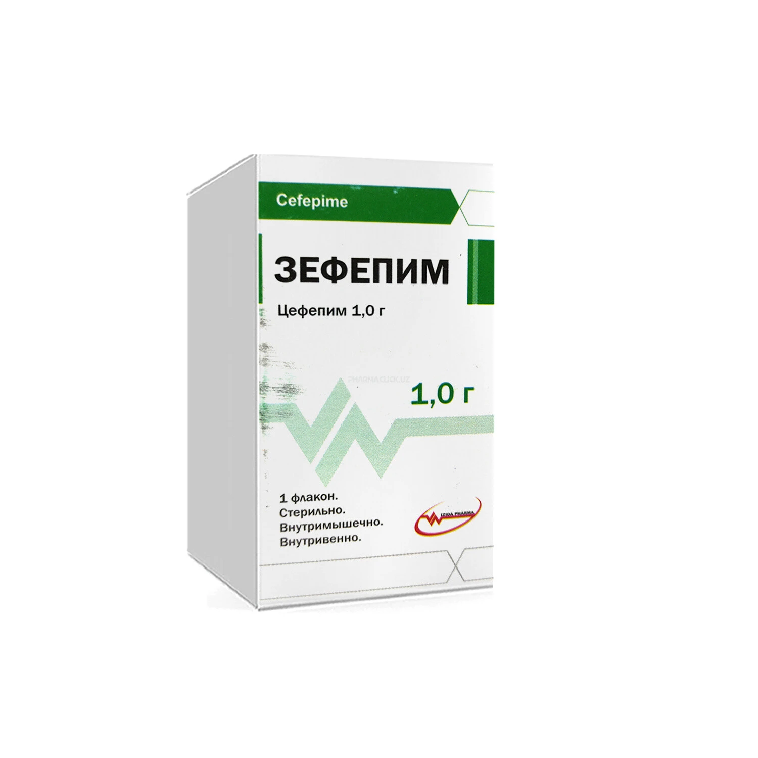 Зефепим пор.инъек.1г№1