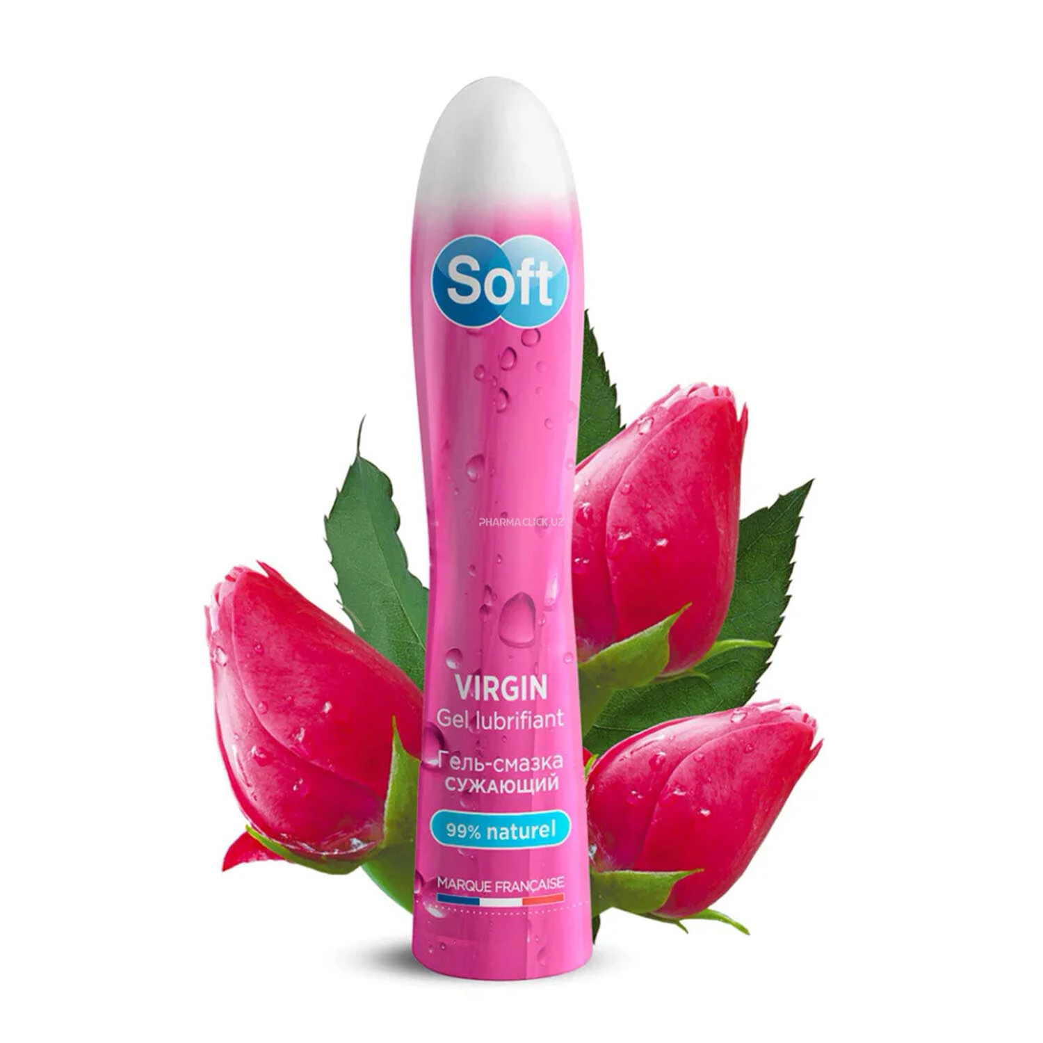 SOFT VIRGIN intim geli - lubrikant, 60 ml