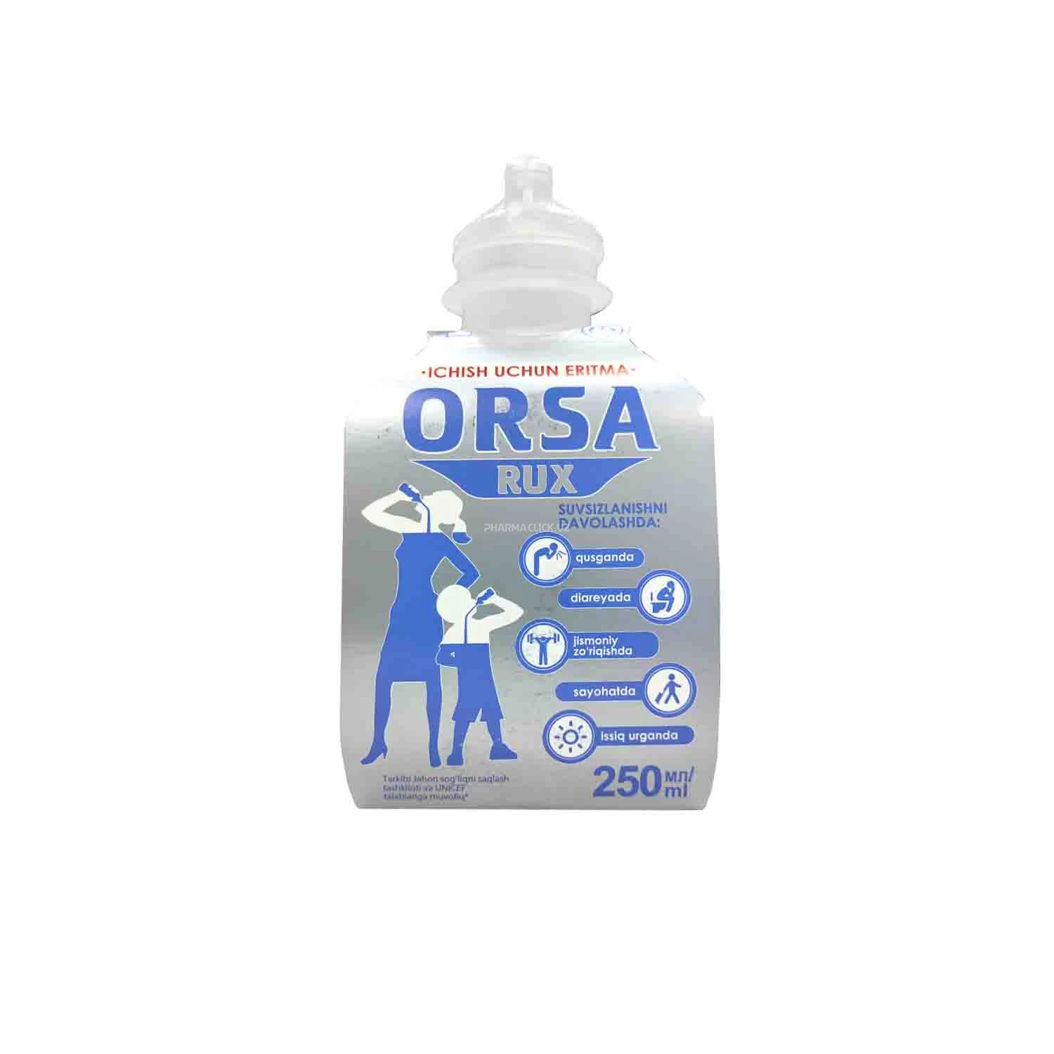 ОРСА ЦИНК р-р для приема внутрь 250 мл 