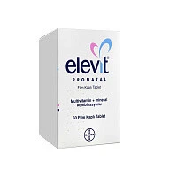 Elevit Pronatal tab №60 (Turkiya) Toshkentda sotib olish
