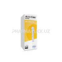Ланцеты Акку-Чек Softclix 25  Ланцеты Акку-Чек Softclix 25