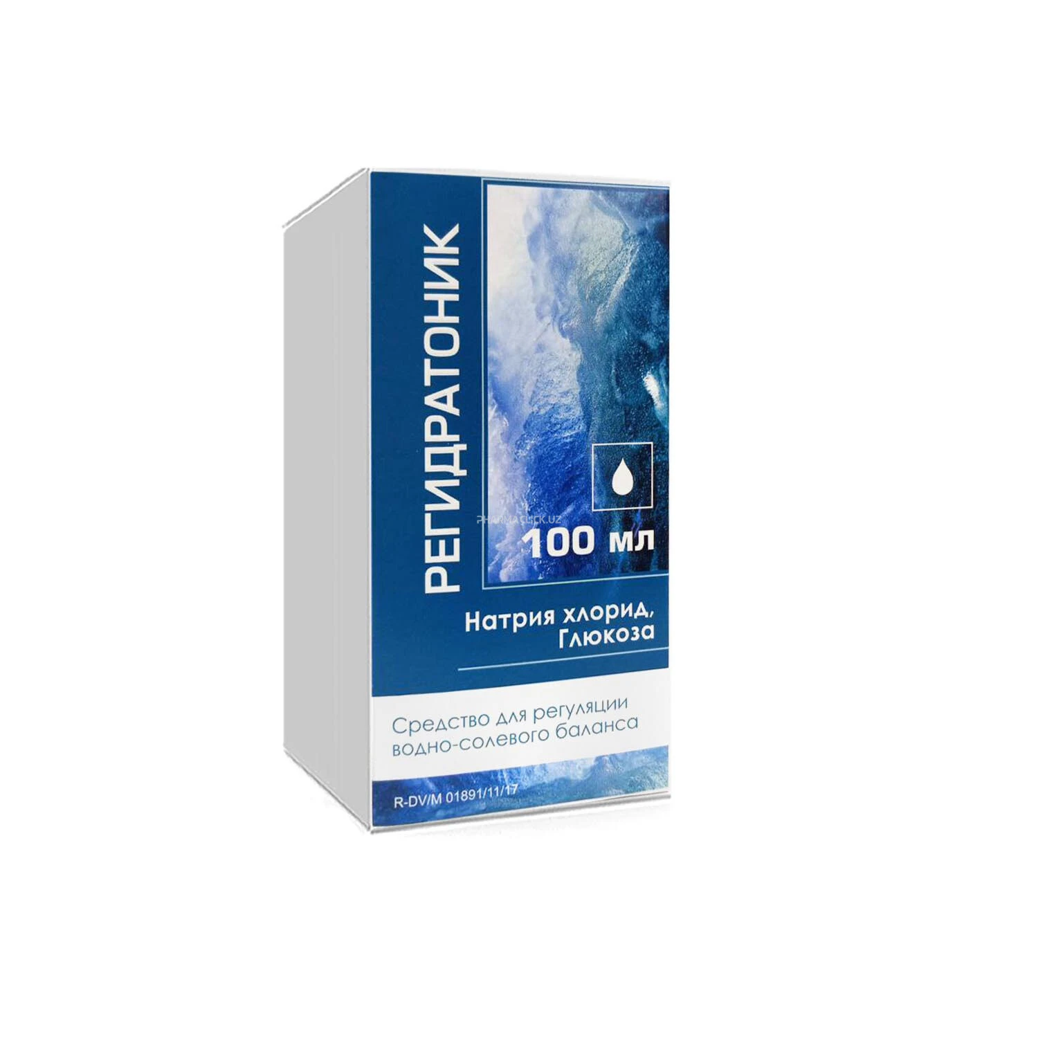 Регидратоник раствор для инузий 100 мл (Jurabek Laboratories)
