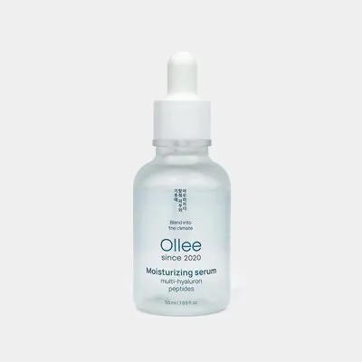OLLEE gialuron kislotalari majmuasiga ega namlantiruvchi zardobi, 50 ml