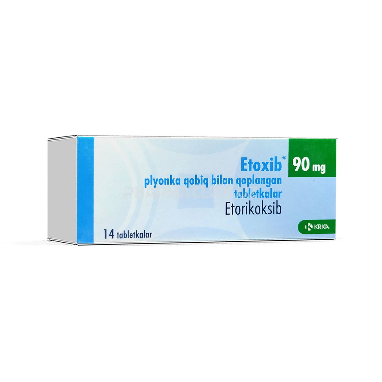 Etoksib tabletkalar 90mg №14 Etoksib tabletkalar 90mg №14