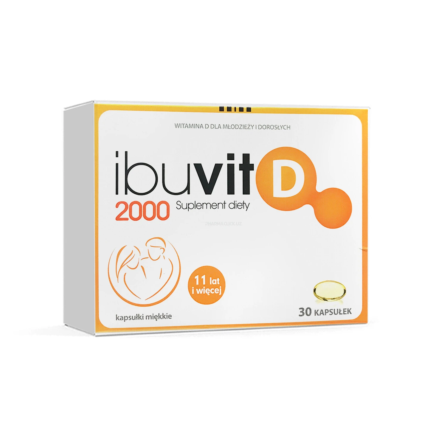 Ibuvit D 2000 kaps №30 (D3 vitamin)