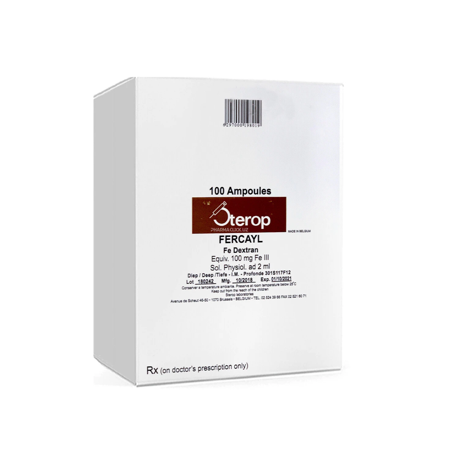 Ferkayl ampula 100mg/2ml №10