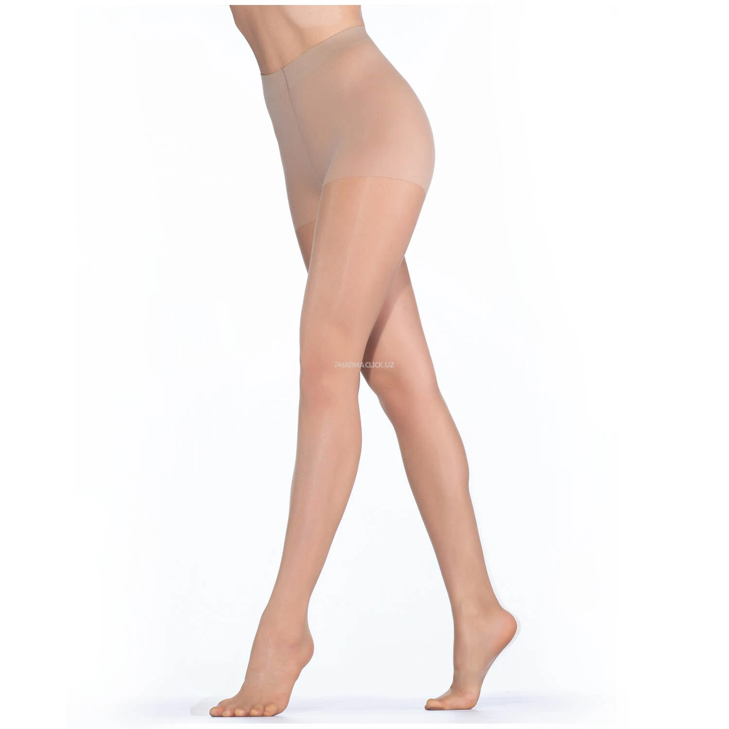Ayollar uchun OMSA Super 15 kolgotkalari, Beige Daino rangi, 4