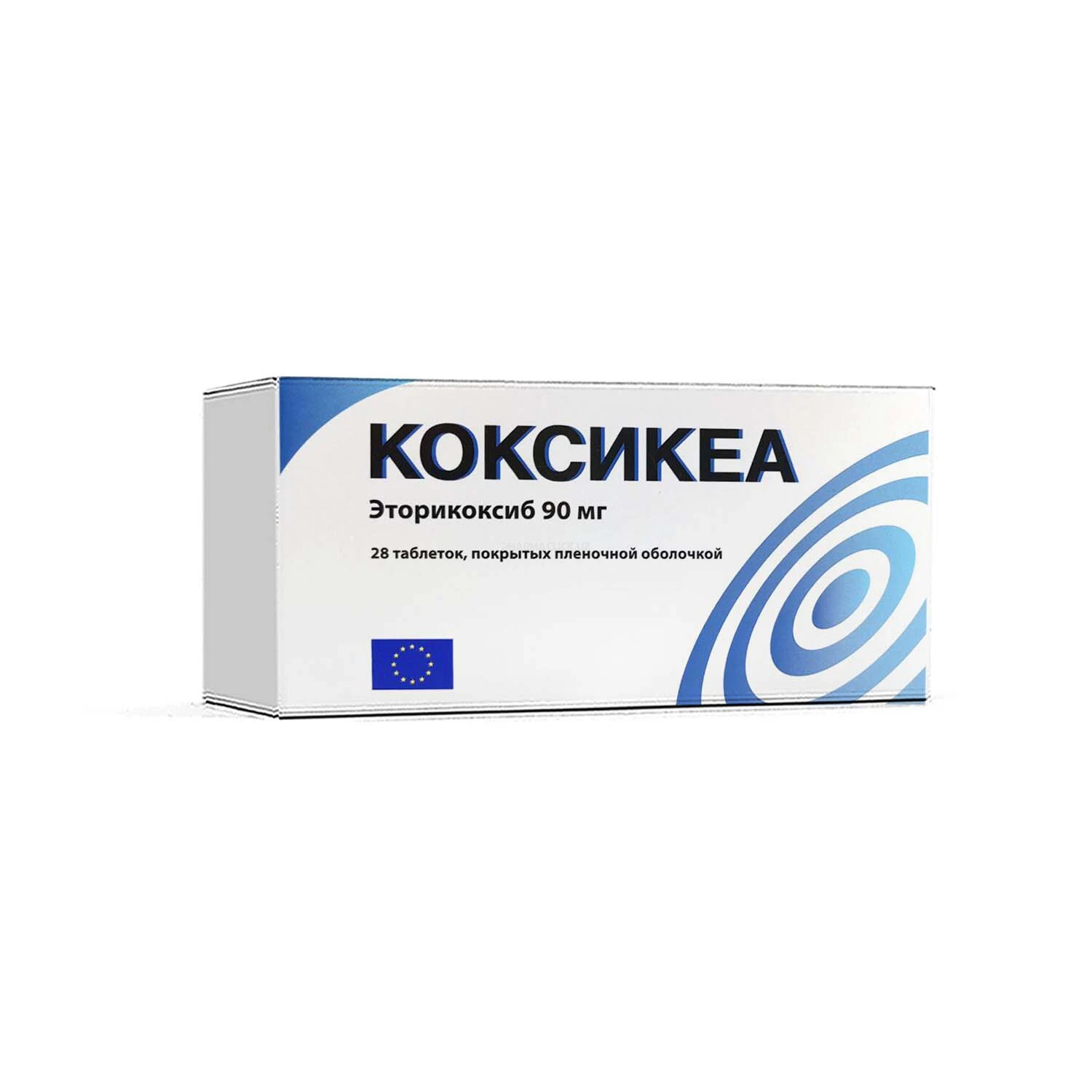 Коксикеа таб. 90мг №28 
