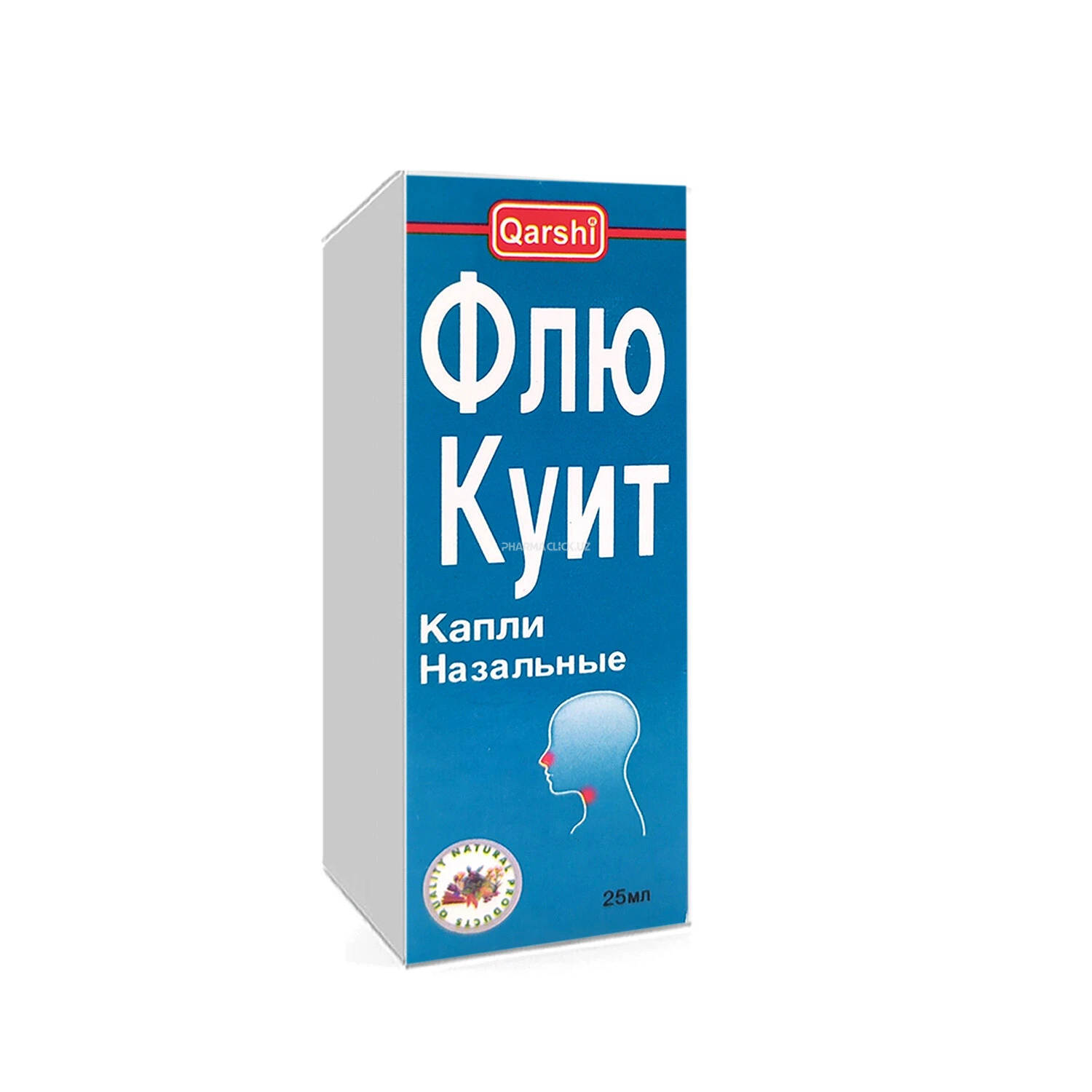 Флю Куит капли назальные 25 мл