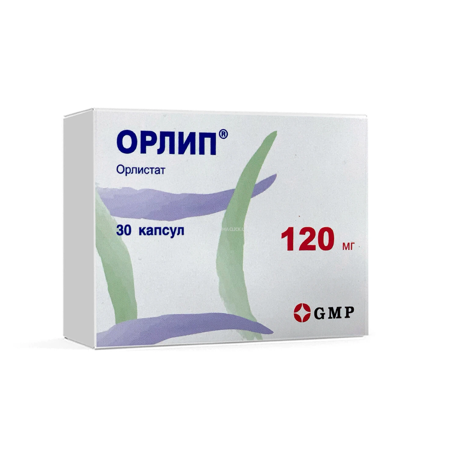 Orlip kaps. 120mg №30