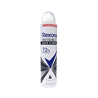 Антиперспирант-аэрозоль для женщин Rexona TITAN Invisible B W 200мл