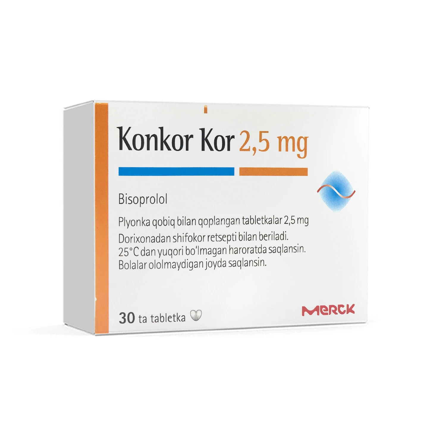 Konkor Kor 2,5 tabl №30