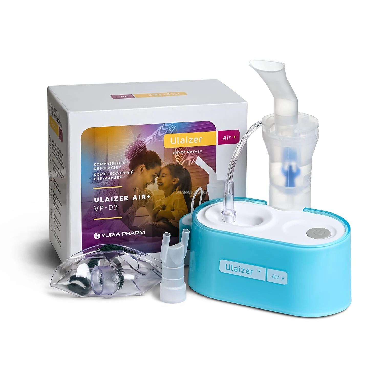 Небулайзер компрессорный Юлайзер Air+,VP-D2