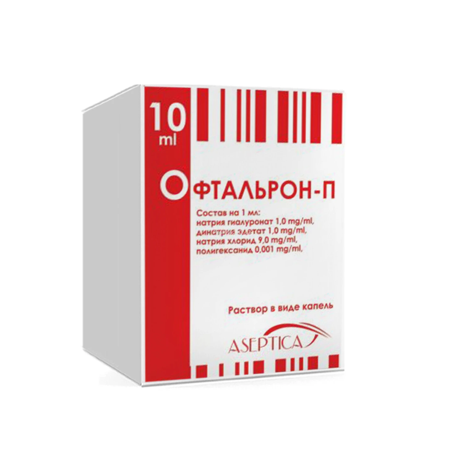 Офтальрон- П капли глазные во флаконах по 10мл