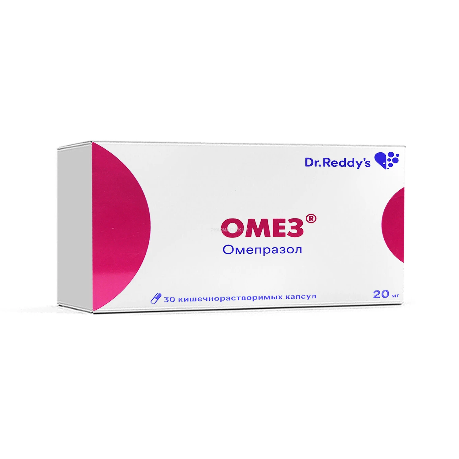 Omes kapsulalar 20mg №30