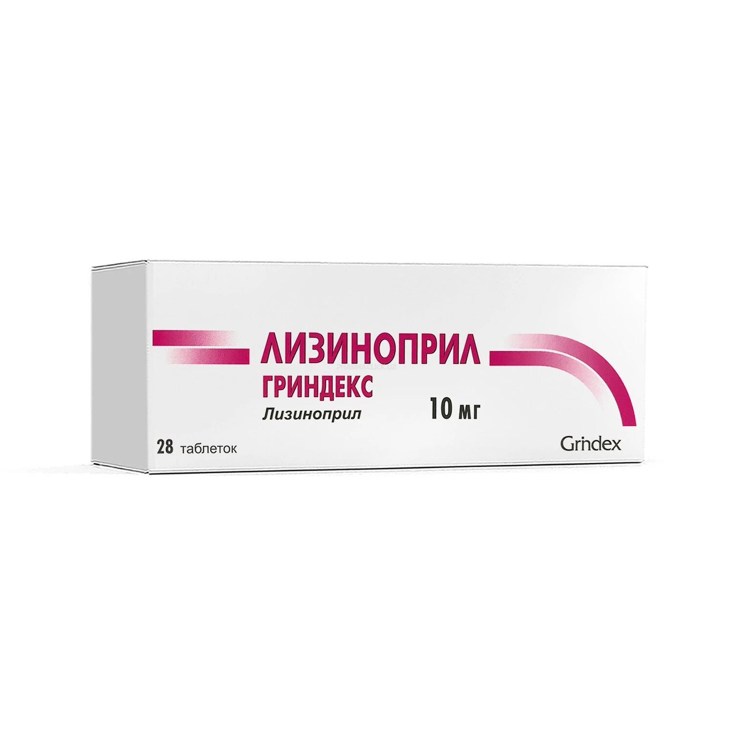 Lizinopril Grindeks tabletkalar 10 mg №28