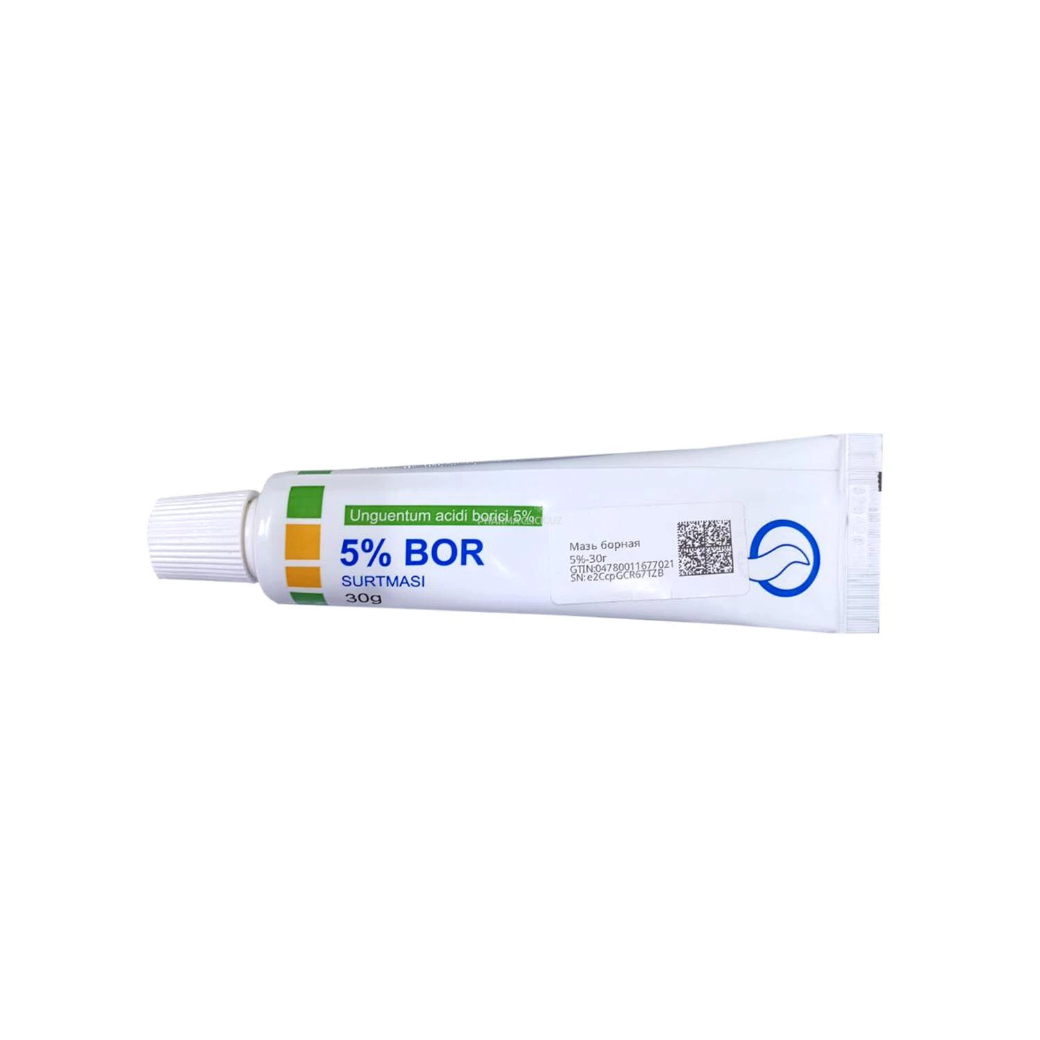 Bor surtmasi 5% 30gr