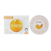 Гидрогелевые патчи Dr.Rashel Vitamin C brightening & anti-aging hydrogel eye mask VC DRL-1736 60шт