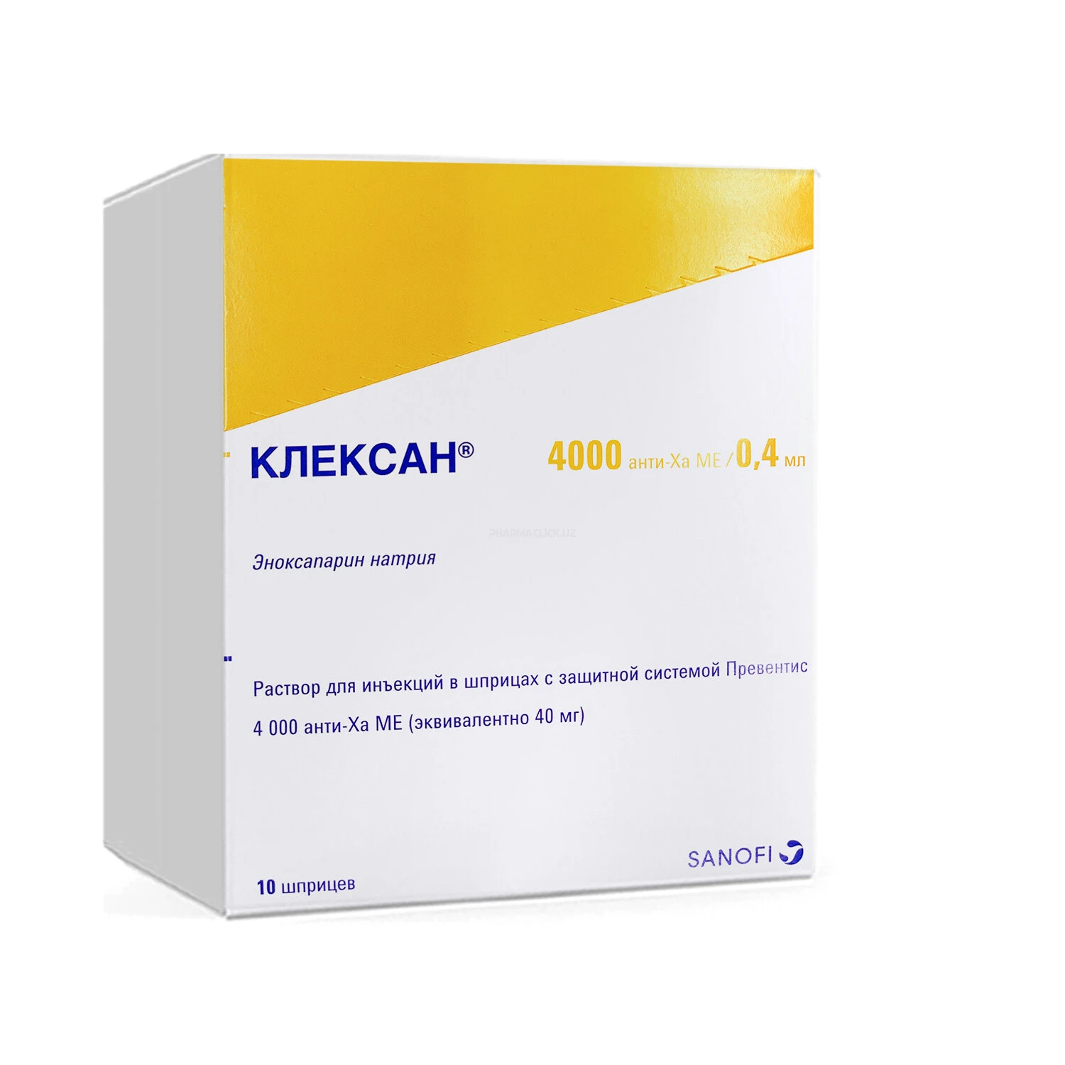 Kleksan 4000 МЕ/0.4 ml shprits №2