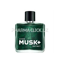 Туалетная вода для мужчин Avon Musk+ Instinct 75 мл Pharmaclick