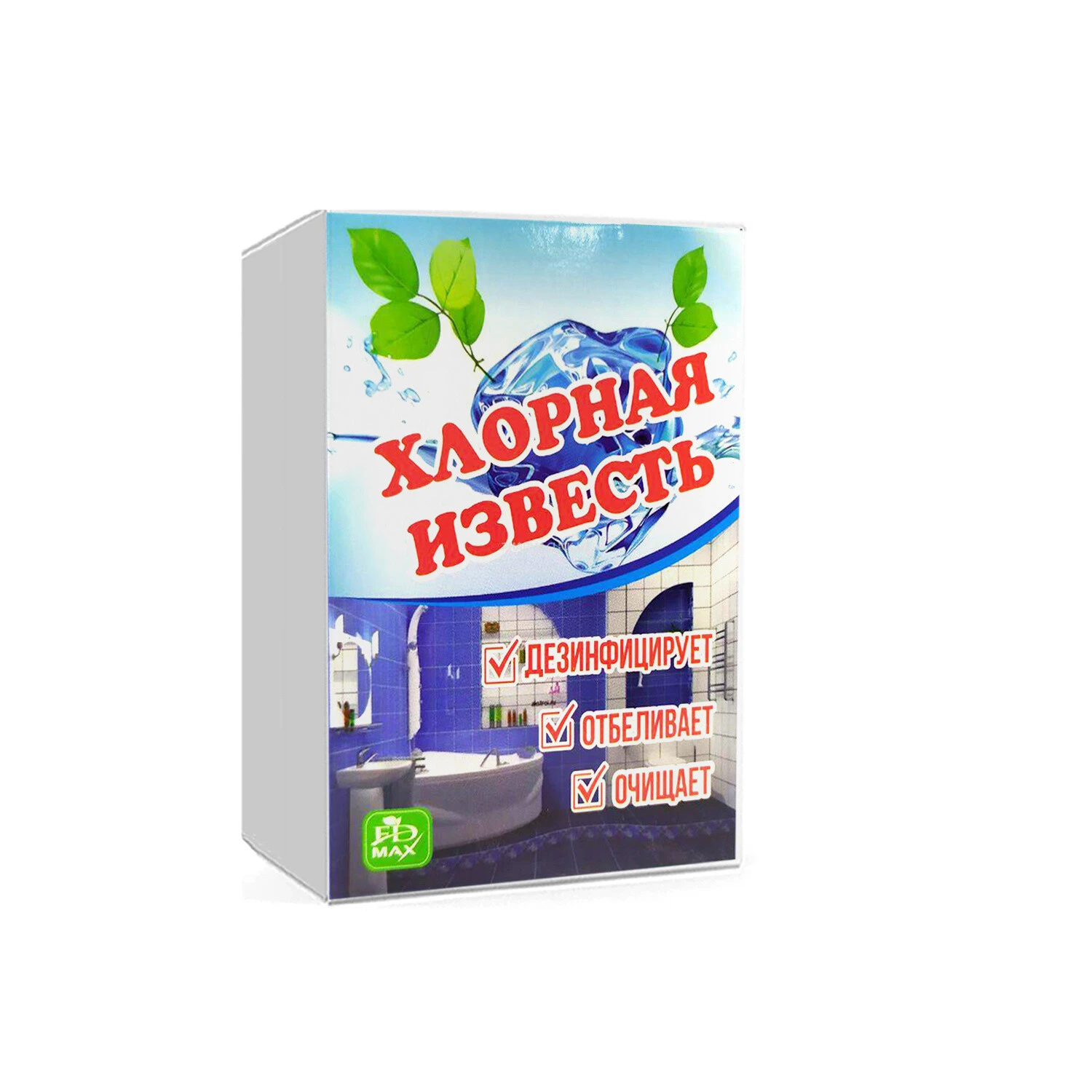 Хлорная известь 125гр (20%)