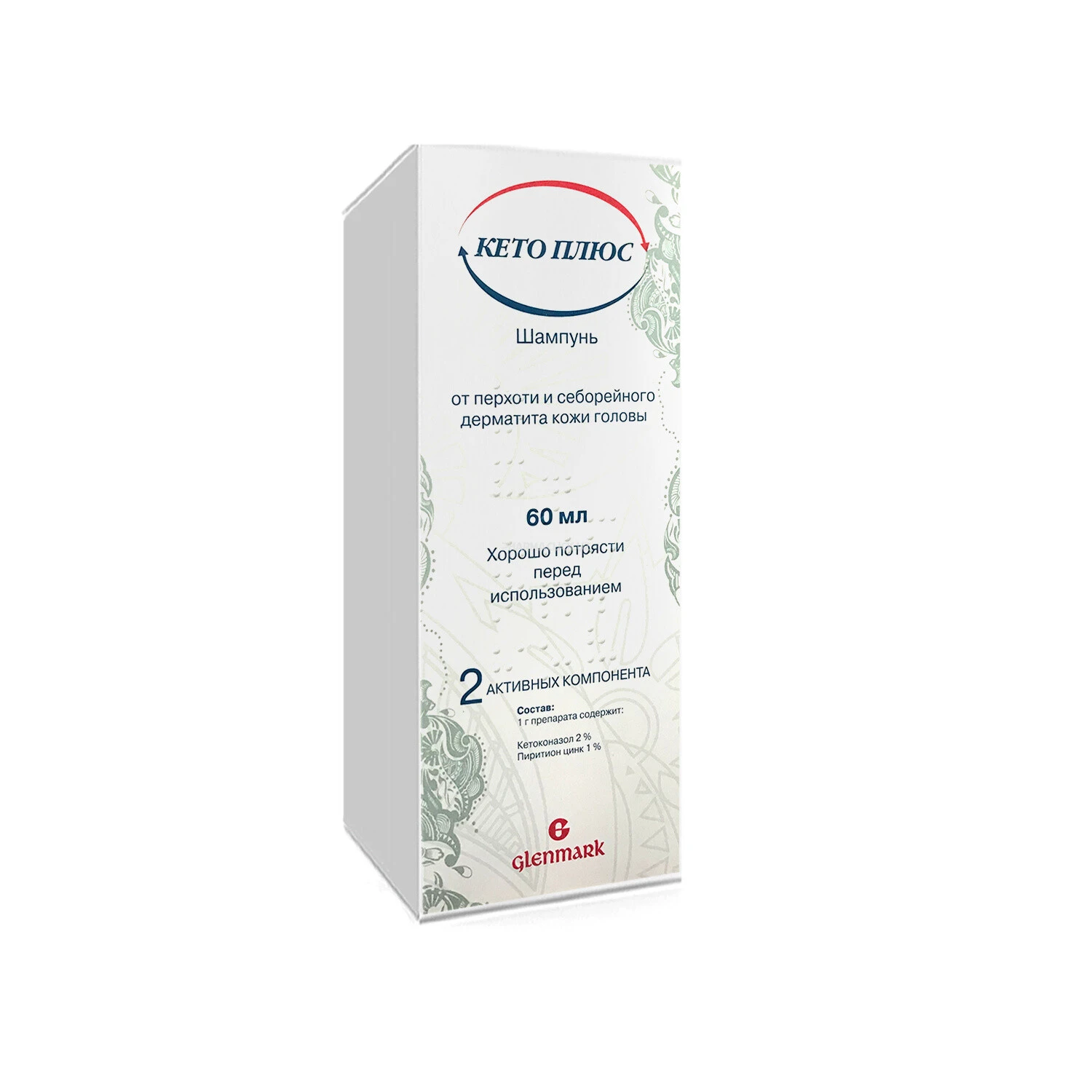 Keto-Plyus shampun 60 ml