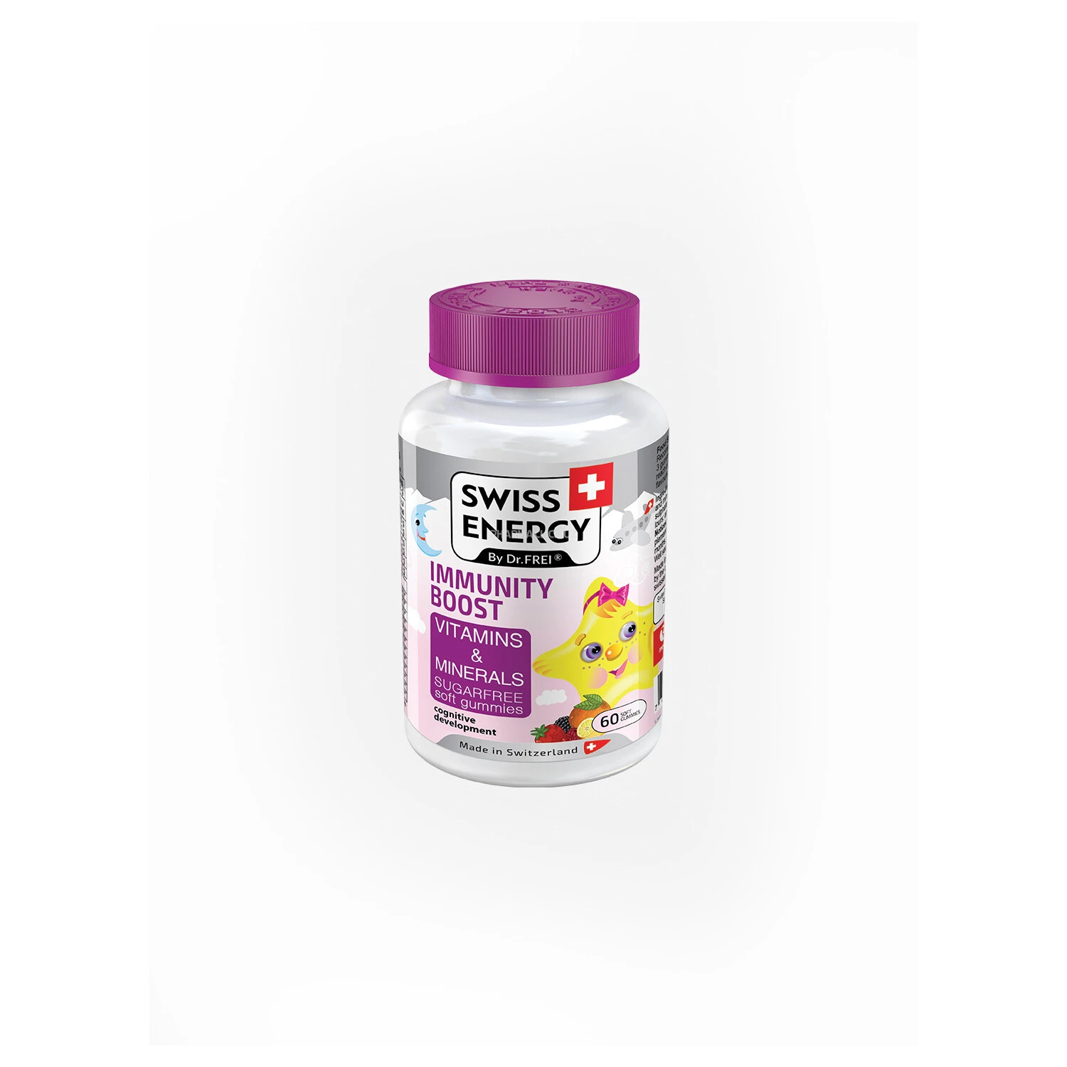 Swiss Energy Immun(Immunity Boost)2.0г №60 