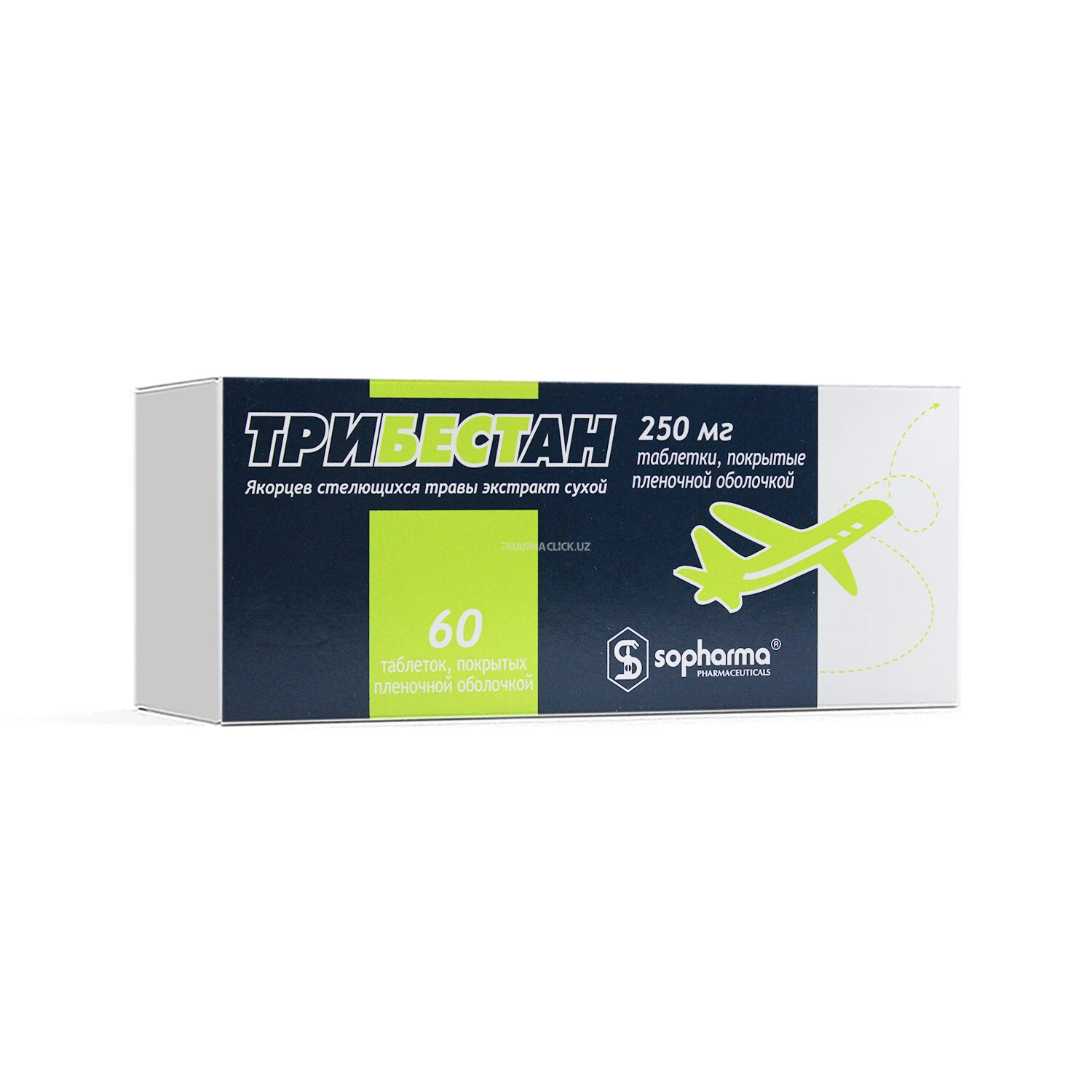 Трибестан таб.п/о 250мг №60