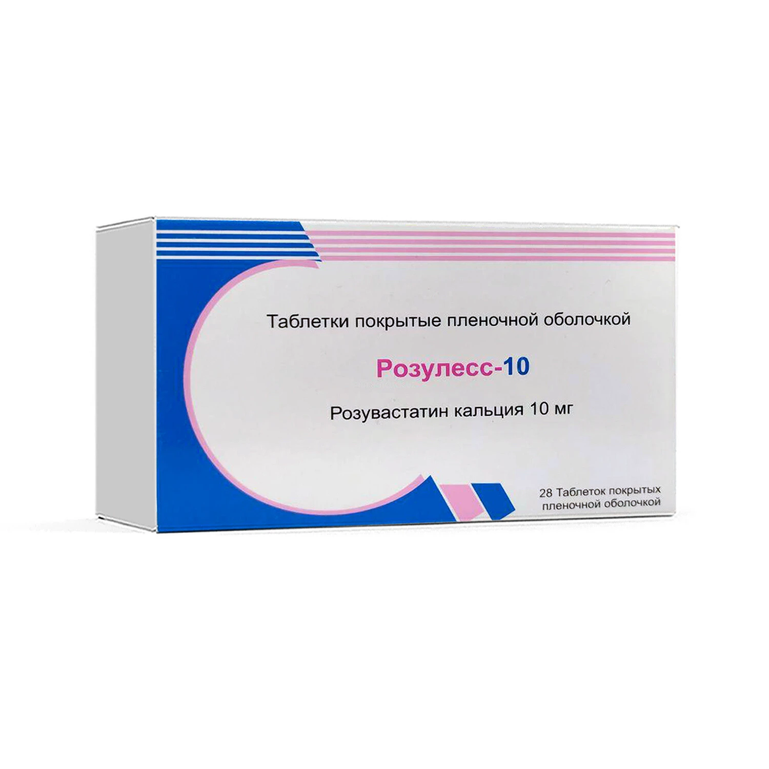 Rozuless-10 tab. 10mg №28