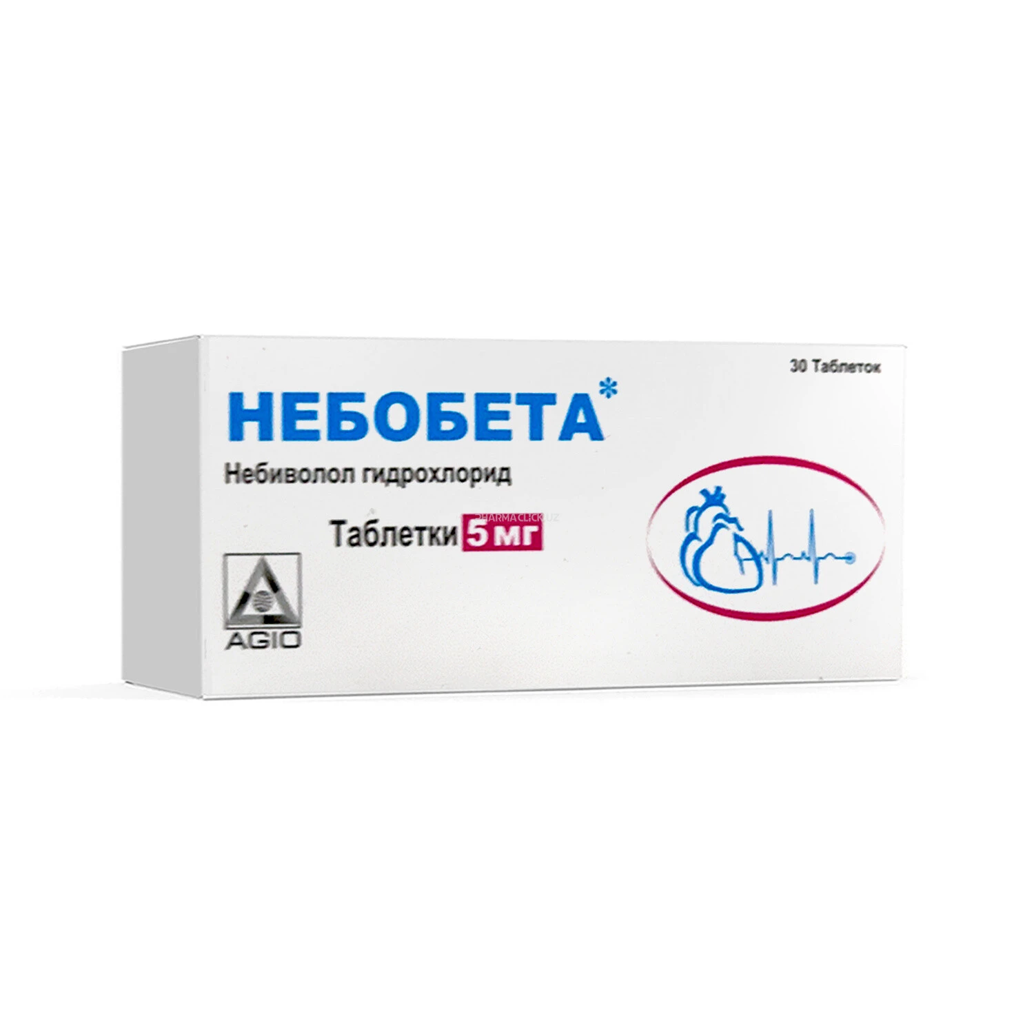 Nebobeta tab. 5mg №30