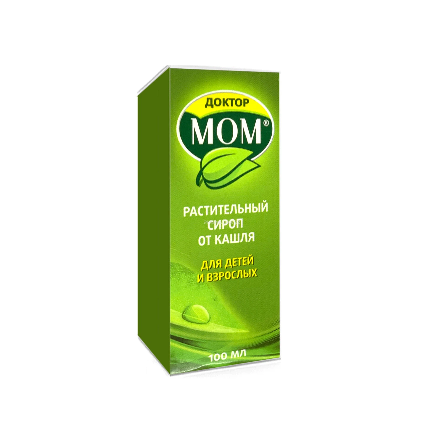 Доктор Мом сироп 100 мл 