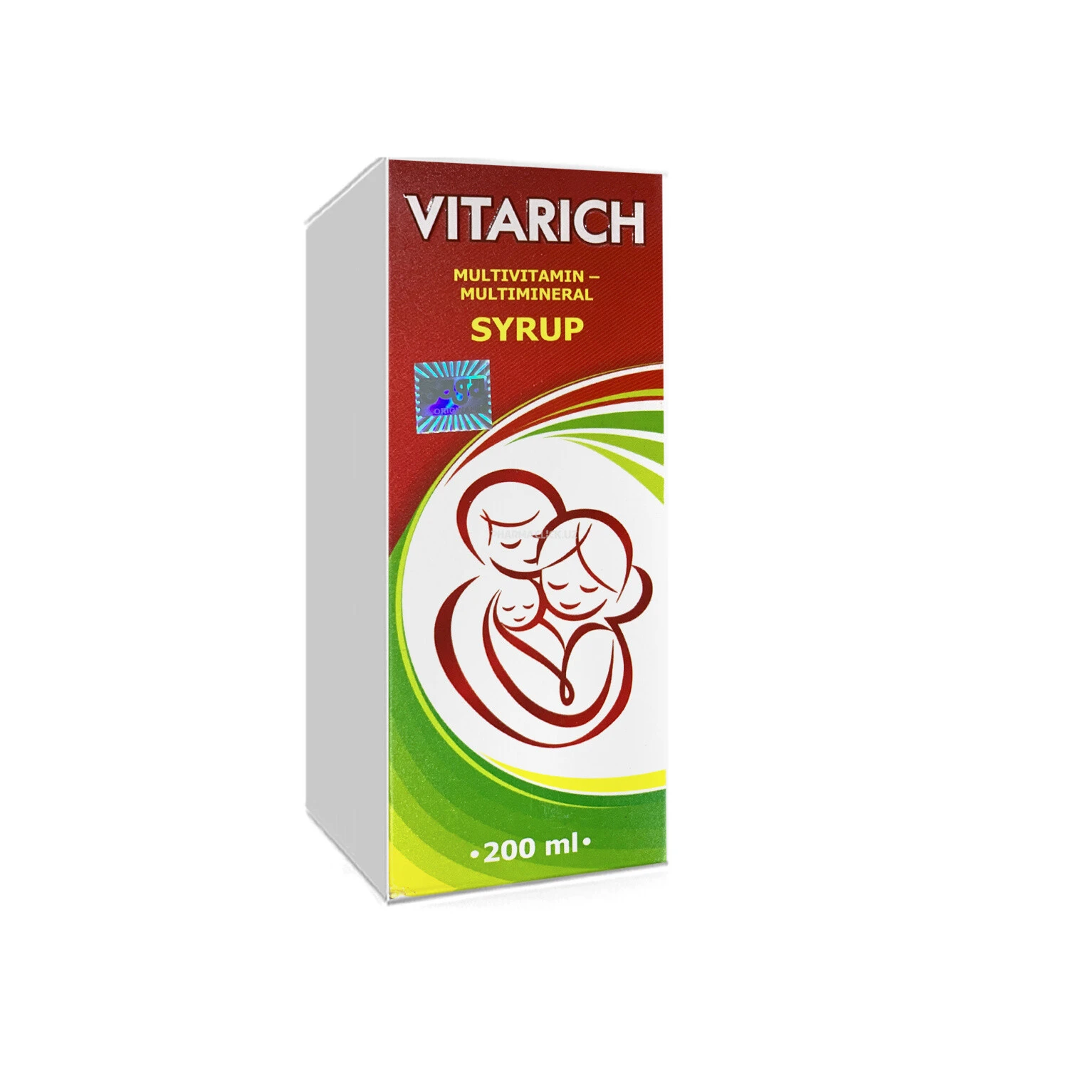 Vitarich sirop 200 ml