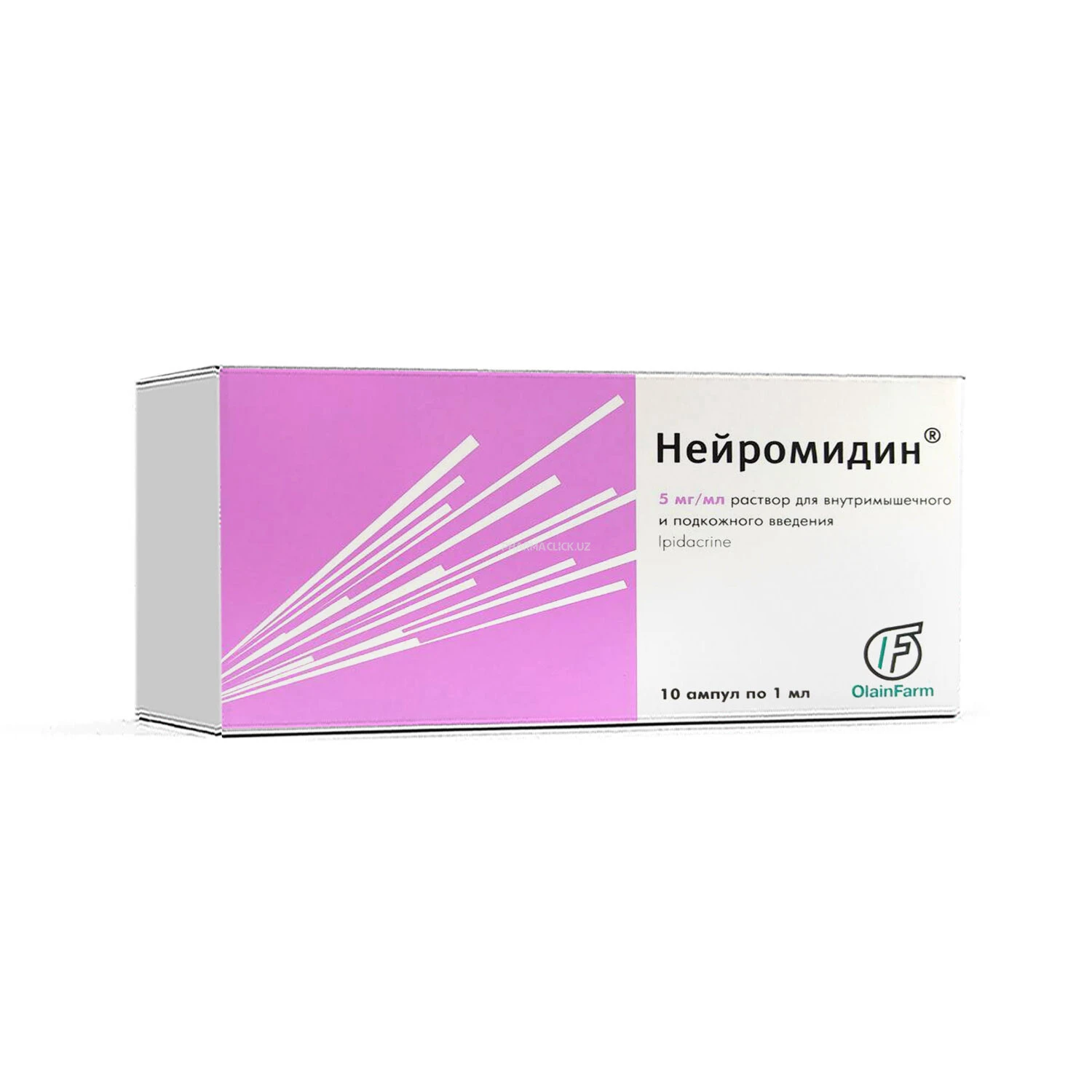 Нейромидин р-р д/ин. 0,5% 1мл. №10