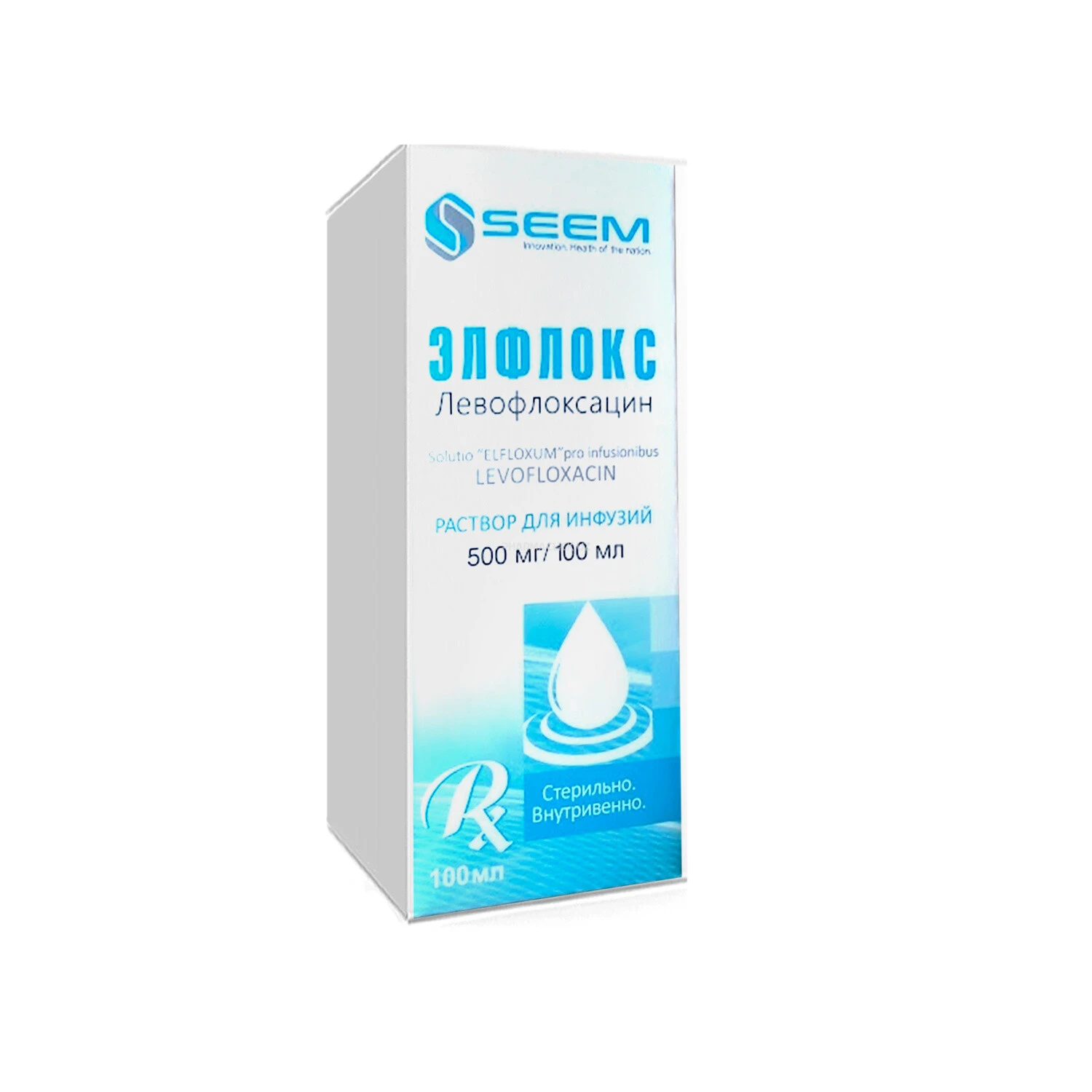 Элфлокс р-р д/ инфуз 500 мг/100мл 100мл фл