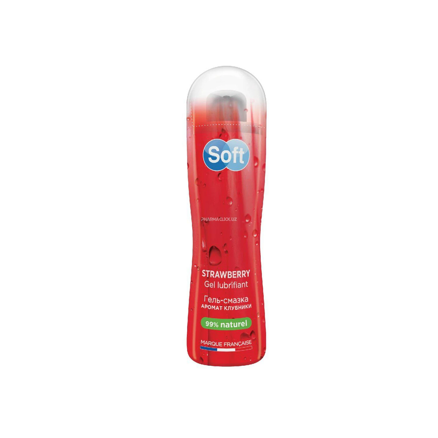 SOFT STRAUBERRY intim geli - lubrikant, 60 ml