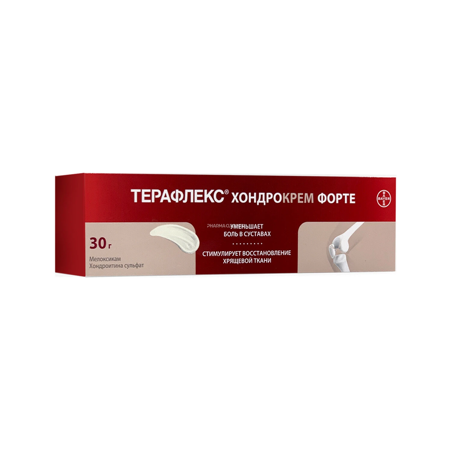 Терафлекс Хондрокрем Форте крем 30г