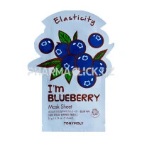 Маска для лица I AM BLUEBERRY MASK SHEET 21 гр