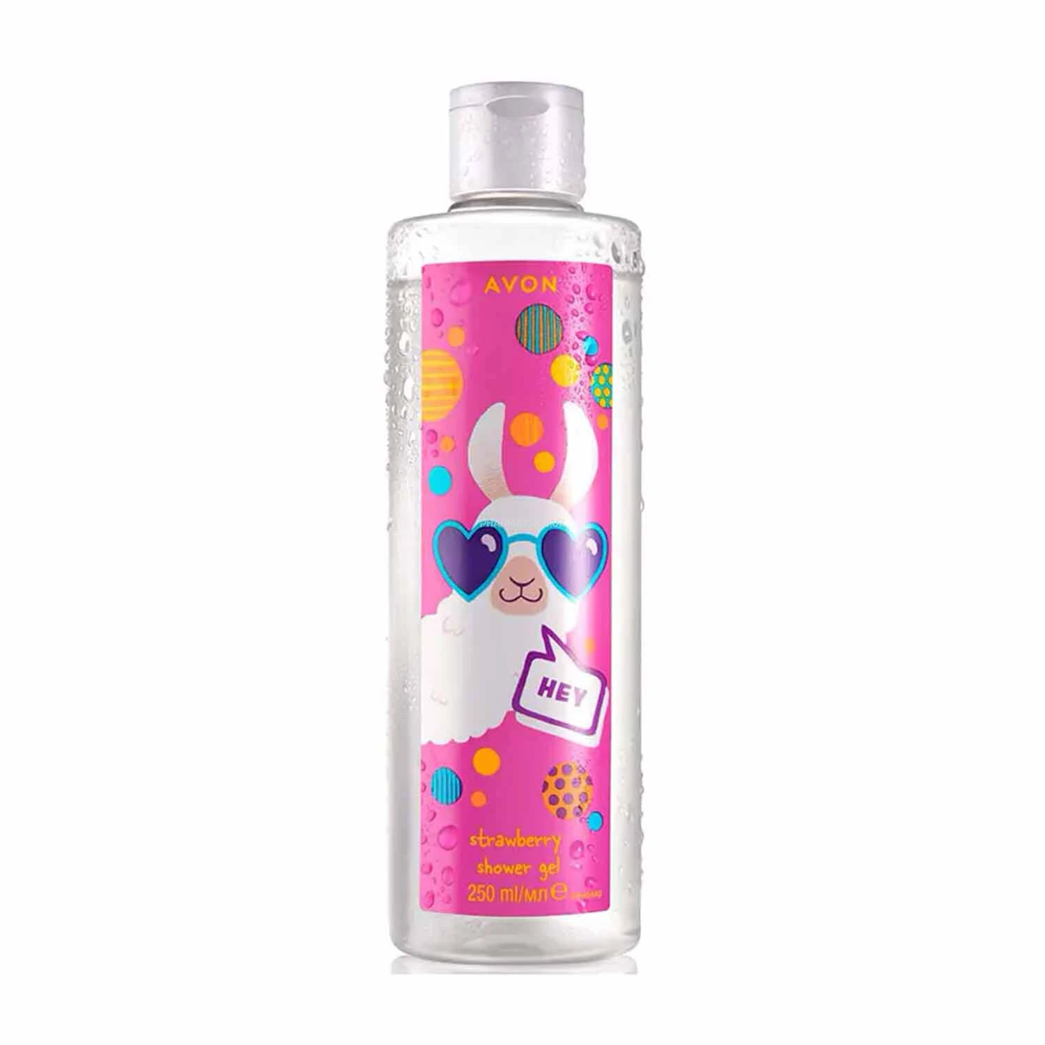 Детский гель для душа Avon Клубника 250 мл