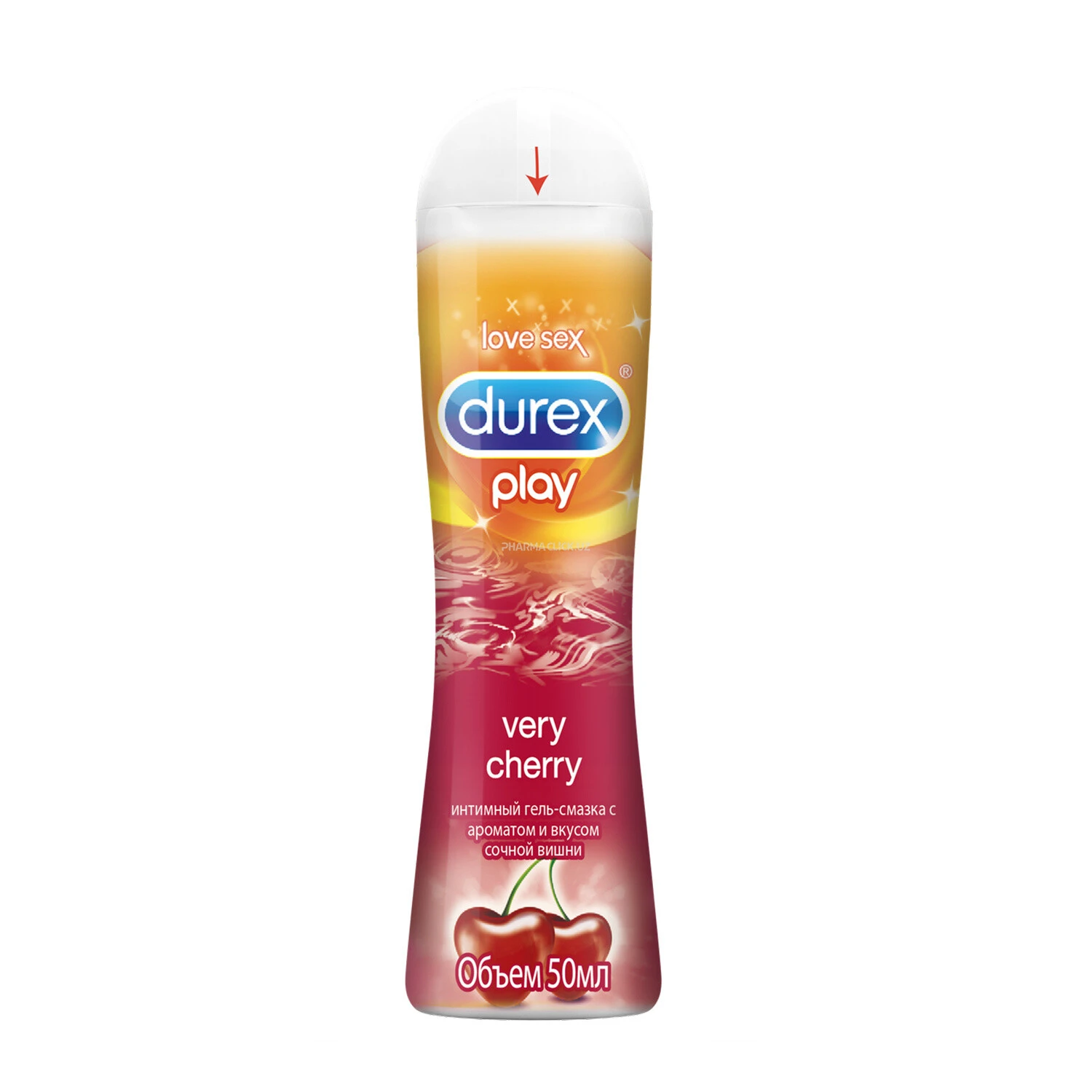 DUREX Play Very Cherry lubrikant geli, 50 ml