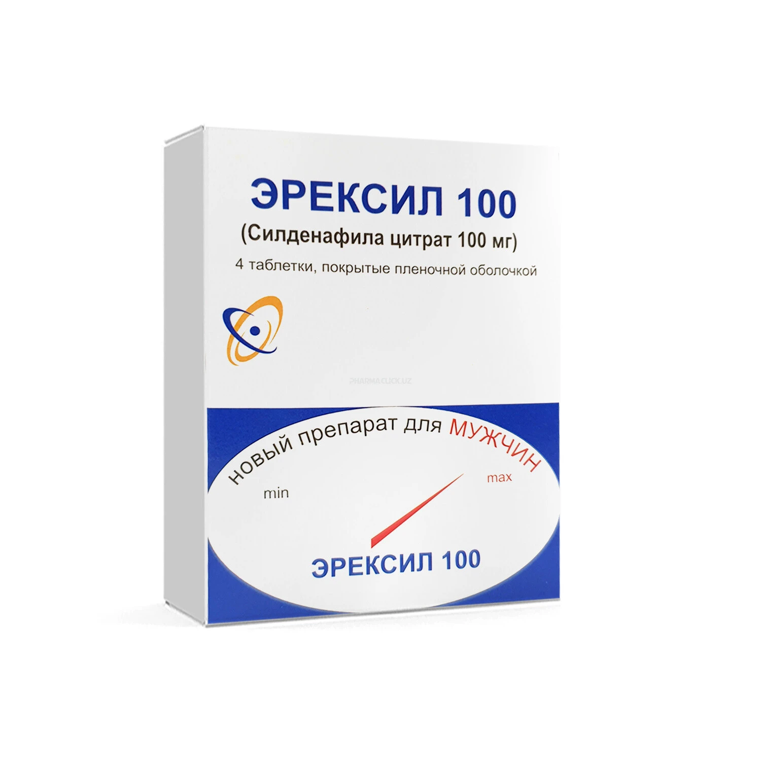 Ereksil tab. 100mg №4