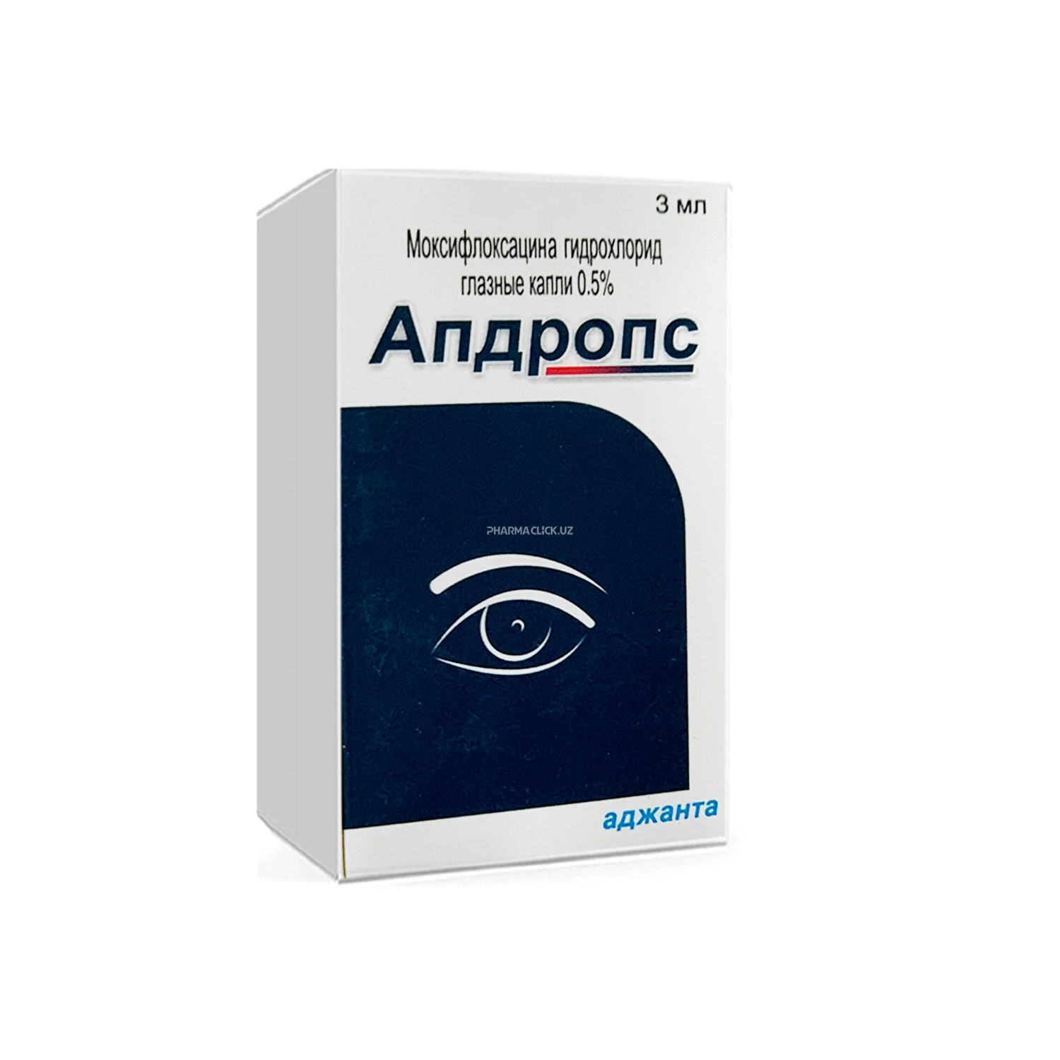 Аpdrops ko‘z tomchilari 0.5% 3 ml