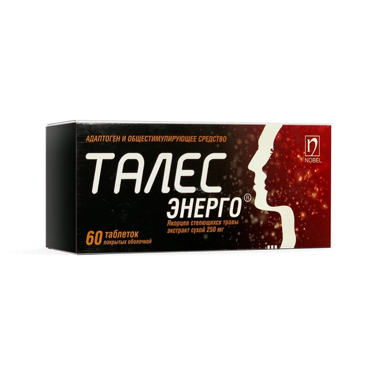 Талес энерго, таблетки № 60